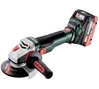Meuleuse d'angle sans fil Metabo WB 18 LTX BL 15-125 Quick 601730660 125 mm brushless, + 2 batteries, + chargeur, + mallette 18