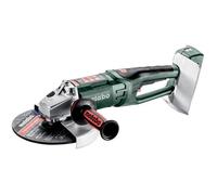 Meuleuse d'angle sans fil - METABO - WPB 36-18 LTX BL 24-230 Quick - 18 V - Découpe béton - 77 mm