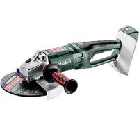 Meuleuse d'angle sans fil METABO WPB 36-18 LTX BL 24-230 Quick, 18 V, Découpe béton 77 mm, Compatible CAS