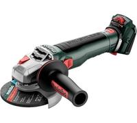 Meuleuse d'Angle Sans Fil METABO WVB 18 LT BL 11-125 Quick, 18V, Pour Béton, Professionnelle