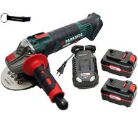 Meuleuse d'angle sans fil PARKSIDE® 20 V PWSA 20-Li / avec 2 batteries (4 Ah) et chargeur (4,5 A)
