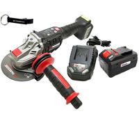 Meuleuse d'angle sans fil PARKSIDE PERFORMANCE® 20 V PWSAP 20-Li / avec batterie intelligente (8 Ah) et chargeur (2,4 A)