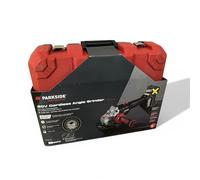 Meuleuse d'angle sans fil PARKSIDE Performance X20V PWSAP 20 (sans balais/brushless, sans batterie, sans chargeur, dans une mallette de transport)