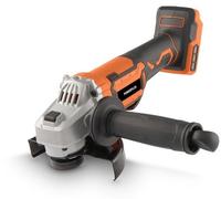 Meuleuse d'angle sans fil POWERPLUS POWDP35160, 20 V, Disque 125 mm, Brushless, Poignée auxiliaire réglable