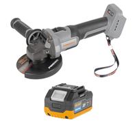 Meuleuse d'angle sans fil Procraft Industrial AG125Abb 20 V 125 mm Brushless Solo - sans batterie, sans chargeur