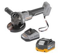 Meuleuse d'angle sans fil Procraft Industrial AG125Abb 20 V 125 mm Brushless Solo - sans batterie, sans chargeur
