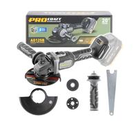 Meuleuse d'angle sans fil Procraft Industrial AG125Bbb 20 V 125 mm Brushless Solo - sans batterie, sans chargeur