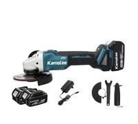 Meuleuse d'angle sans fil, puissance 1800W, vitesse 18500 tr/min , 125MM 2 batterie EU