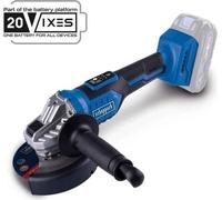 Meuleuse d'angle sans fil Scheppach BC-AG125-X, Brushless 125mm, 20V IXES, Sans batterie ni chargeur