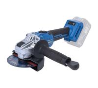 Meuleuse d'angle sans fil Scheppach BC-AG125P-X - 20 V IXES | Diamètre 125 mm | Vitesse de rotation 7 000-10 000 tr/min | Emmanchement M14