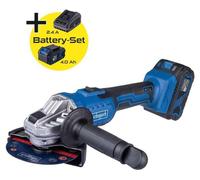 Meuleuse d'angle sans fil SCHEPPACH C-AG125-X - SET L