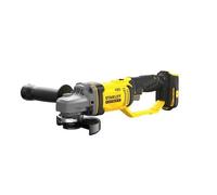 Stanley - Meuleuse d'angle sans fil 18V 115 mm, sans batterie ni chargeur SFMCG300B-XJ