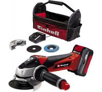 Meuleuse d'angle sans fil TE-AG 18/115 Li (1x4,0Ah)-Power X Change EINHELL