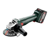 Metabo Meuleuse d'angle W 18 L 9-125 18 V 4 Ah - 602247510