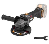 Meuleuse d'angle sans fil Worx Nitro WX814.9 20V Ø 125 mm avec variateur de vitesse sans batterie ni chargeur