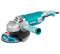 Meuleuse d'angle Total TG1252306 Meuleuse d'angle, 230mm, 2400W, Industrie