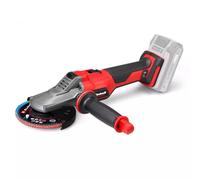 Meuleuse d'angle TP-AG 18/125 F Li BL Solo - 18V - brushless - tête plate - disque 125mm - sans batterie/chargeur