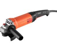 Meuleuse d'angle - Tronçonneuse - Diamètre de disque 127 mm - 10.000 tr/min - Avec fil - Protection anti-poussière réglable - Pour le métal : poncer, couper, dérouiller