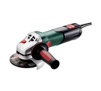 Meuleuse d'angle WEV 11-125 QUICK 1100 W Ø125 mm - METABO 603625000