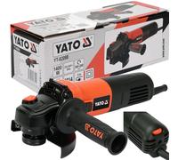 Yato Meuleuse d'angle YT-82098 125 mm 1400 W à vitesse variable