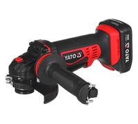 Meuleuse d'angle Yato YT-82826 125 mm 18 V Noir. Éd