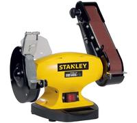 Meuleuse D'établi - 1x Meule + 1x Bande Ponçable - 330 W, 2980 Tr/min, Meule 150 X 20 X 12,7 Mm + Bande De Ponçage 50 X 690 Mm