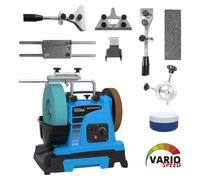 Meuleuse d'établi combinée GNS 250 VS, ensemble de 8 pièces