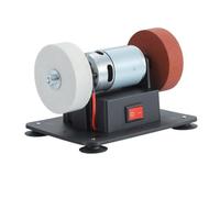 Meuleuse D'établi Multifonction, Version 5 Modèle En Plastique Avec Double Meule
