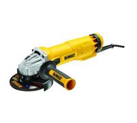 Meuleuse DEWALT Ø125MM 1400W - En coffret avec poignée - DWE4237K