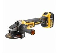 Meuleuse DEWALT Brushless XR Ø125 mm - 2 batteries 5.0Ah 18V - DCG405P2