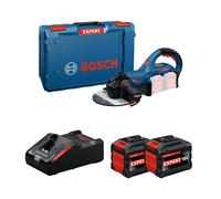 Meuleuse / Disqueuse Ø230 mm EXPERT EXWS 18V2-230 P + 2 Batteries EXPERT 15 Ah + 1 Chargeur EXAL18V-160 BOSCH