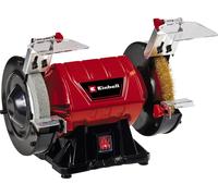 Meuleuse double d’établi – TC-BG 150 B – 350 W – Ø150 mm – 2980 tr/min – Prépolissage & brossage