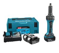 Meuleuse droite 18v Li-Ion (2x 5,0Ah) en Makpac Makita DGD800RTJ