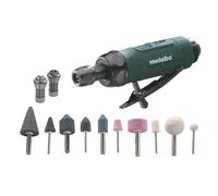 Meuleuse droite à air comprimé DG 25 Set - METABO 604116500
