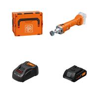 Meuleuse droite AGSZ 18-280 BL AS + 1 batterie ProCore 18V 4 Ah AS + 1 chargeur GAL 1880 CV AS FEIN