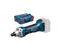 Meuleuse Droite BOSCH GGS 18 V-LI sans fil 18 V Li-ion + L-Boxx (sans batterie ni chargeur)