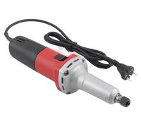 Meuleuse droite électrique, puissance de 750 W, vitesse à vide de 0 à 27 000 tr/min, poids de 2,2 kg, livrée avec 14 accessoires, compatible avec des têtes de meulage de 6 mm