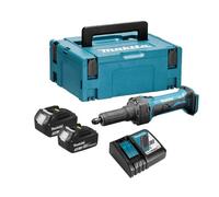 Meuleuse droite Lxt 18v (2x 3,0Ah) en Makpac Makita DGD800RFJ
