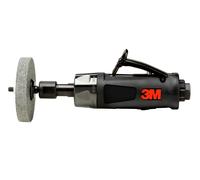 Meuleuse droite pneumatique 3M, 1 CV, 18 000 tr/min, pince de serrage 6 mm #25127 x1 morceau