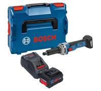 Meuleuse droite sans fil Bosch GGS 18V-23 LC Professional 18 V Brushless + 1 batterie ProCORE 8,0 Ah + chargeur + L-Boxx