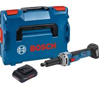 Meuleuse droite sans fil Bosch GGS 18V-23 LC Professional 18 V sans balais + 1 batterie ProCORE 4,0 Ah + L-Boxx - sans chargeur