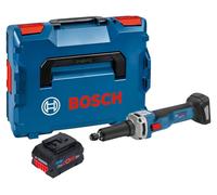 Meuleuse droite sans fil Bosch GGS 18V-23 LC Professional 18 V sans balais + 1 batterie ProCORE 8,0 Ah + L-Boxx - sans chargeur