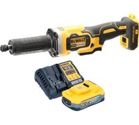 Meuleuse droite sans fil DeWalt DCG 426 H1 18 V Brushless + 1 batterie Powerstack 5,0 Ah + chargeur
