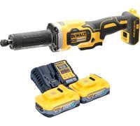 Meuleuse droite sans fil DeWalt DCG 426 H2 18 V Brushless + 2 batteries Powerstack 5,0 Ah + chargeur