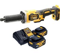 Meuleuse droite sans fil DeWalt DCG 426 M2 18 V Brushless + 2 batteries 4,0 Ah + chargeur
