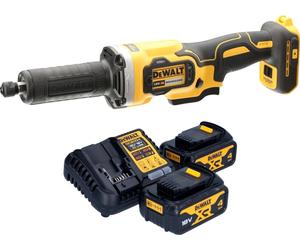 Meuleuse droite sans fil DeWalt DCG 426 M2 18 V Brushless + 2 batteries 4,0 Ah + chargeur