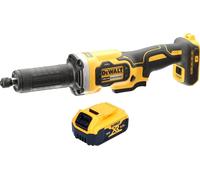 Meuleuse droite sans fil DeWalt DCG 426 N 18 V Brushless + 1 batterie 5,0 Ah - sans chargeur