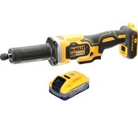 Meuleuse droite sans fil DeWalt DCG 426 N 18 V Brushless + 1 batterie Powerstack 5,0 Ah - sans chargeur