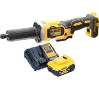 Meuleuse droite sans fil DeWalt DCG 426 P1 18 V Brushless + 1 batterie 5,0 Ah + chargeur