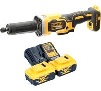 Meuleuse droite sans fil DeWalt DCG 426 P2 18 V Brushless + 2 batteries 5,0 Ah + chargeur